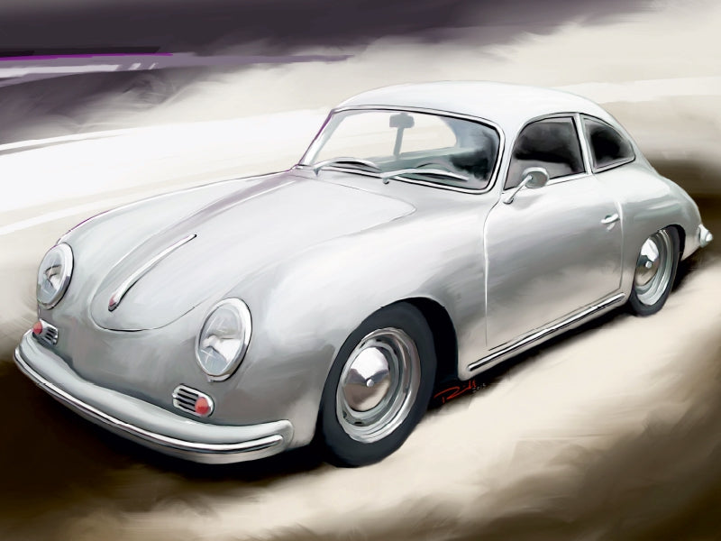 Porsche 356 A 1000 Teile Puzzle quer - CALVENDO Foto-Puzzle'