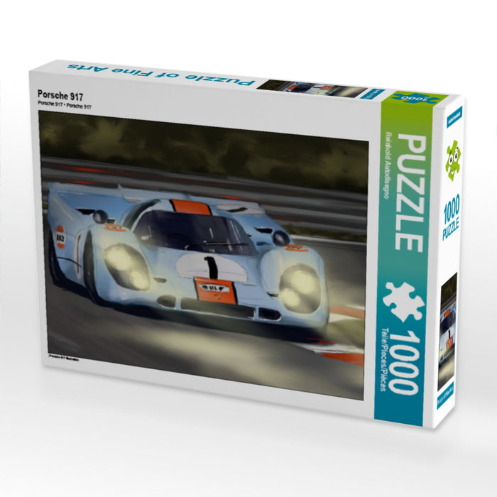 Porsche 917 1000 Teile Puzzle quer - CALVENDO Foto-Puzzle'