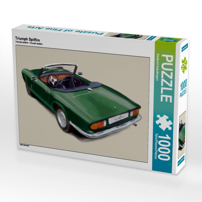 Triumph Spitfire - Puzzle photo CALVENDO 