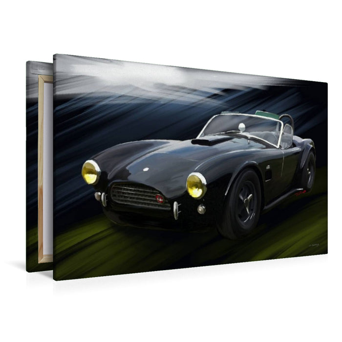 Premium Textil-Leinwand AC Cobra