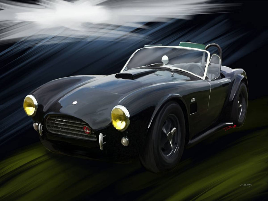 AC Cobra - Puzzle photo CALVENDO 