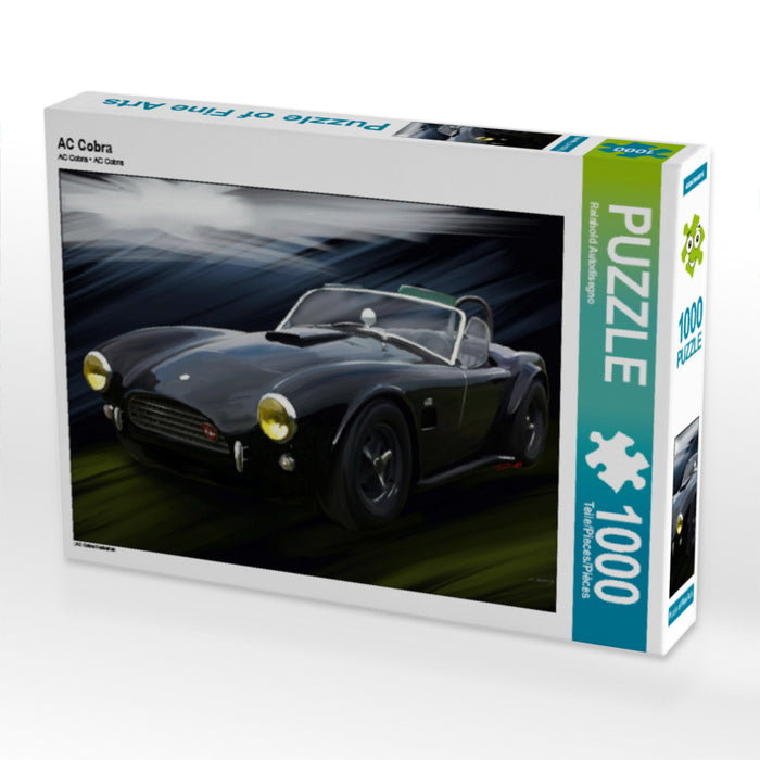 AC Cobra - CALVENDO photo puzzle 