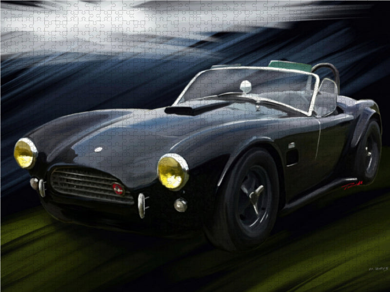 AC Cobra - CALVENDO photo puzzle 