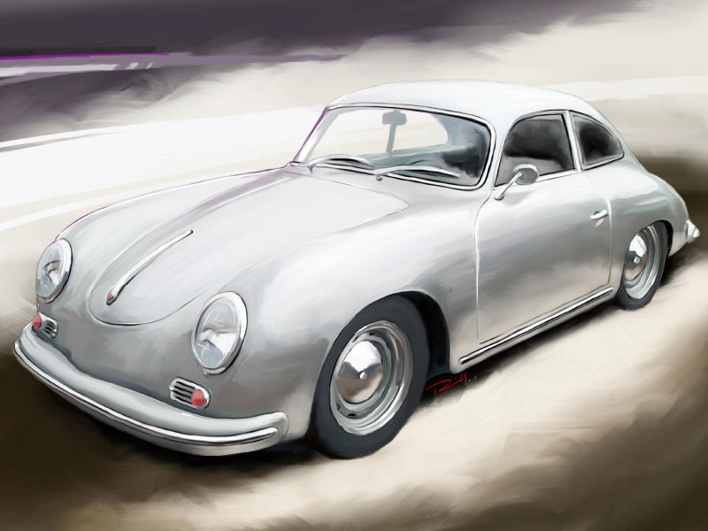 Porsche 356 A 1000 Teile Puzzle quer - CALVENDO Foto-Puzzle'
