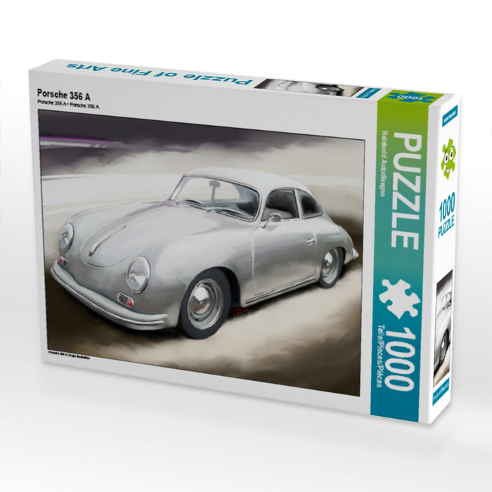 Porsche 356 A 1000 Teile Puzzle quer - CALVENDO Foto-Puzzle'
