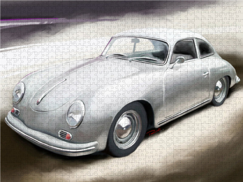 Porsche 356 A 1000 Teile Puzzle quer - CALVENDO Foto-Puzzle'
