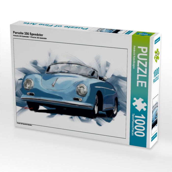 Porsche 356 Speedster 1000 Teile Puzzle quer - CALVENDO Foto-Puzzle'