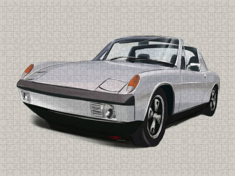 Porsche 914 - CALVENDO Foto-Puzzle'