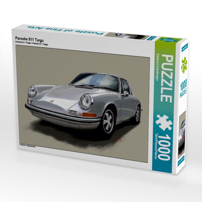 Porsche 911 Targa 1000 Teile Puzzle quer - CALVENDO Foto-Puzzle'