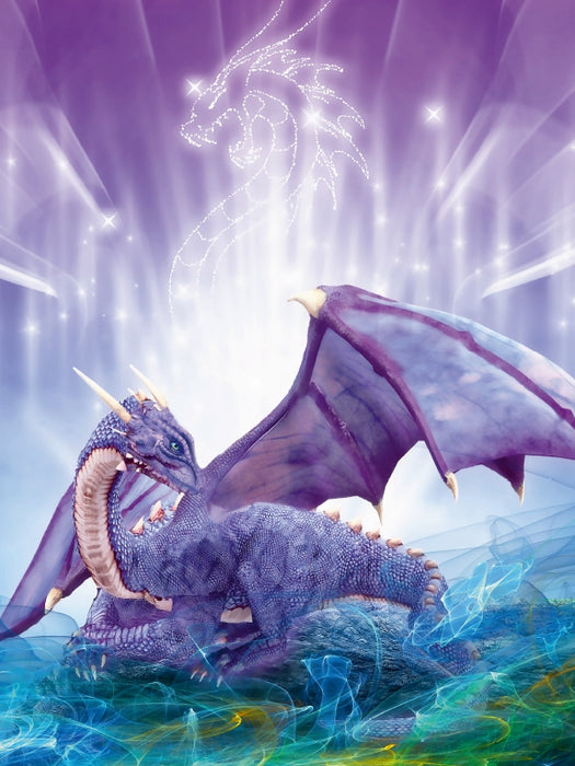 Dragon Energy - Puzzle photo CALVENDO 