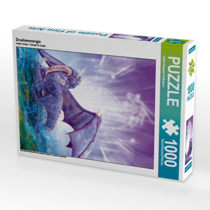 Dragon Energy - Puzzle photo CALVENDO 