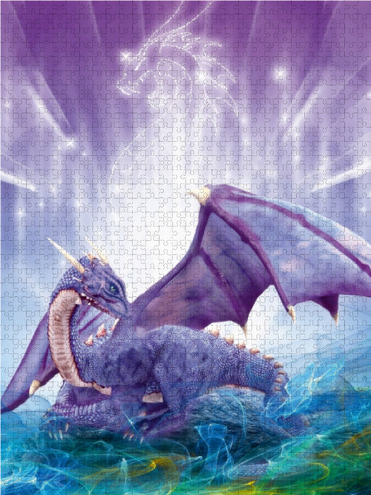Dragon Energy - Puzzle photo CALVENDO 