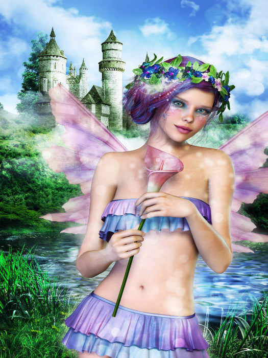 Elfe Lyanne - Puzzle photo CALVENDO 
