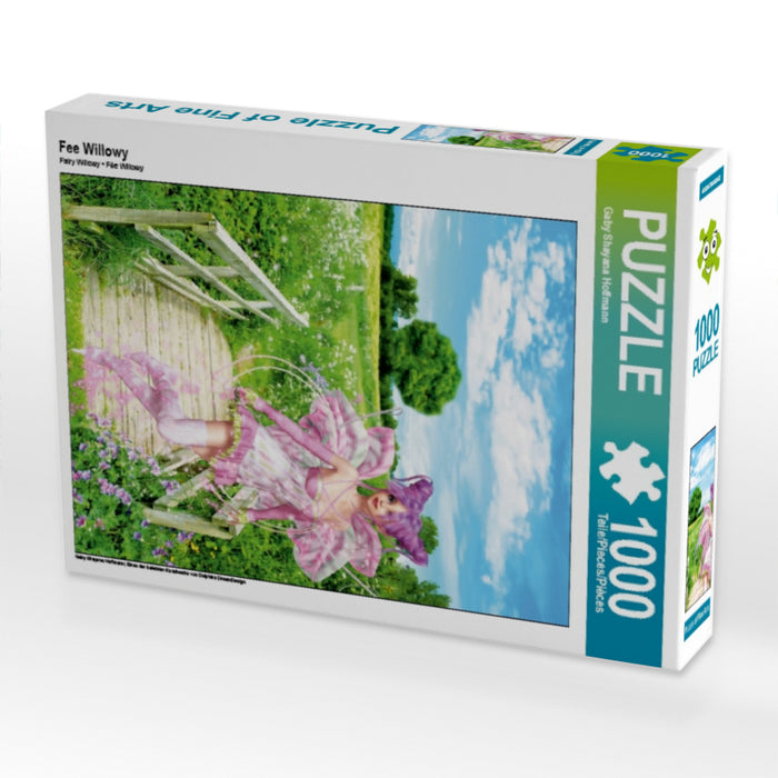 Fee Willowy 1000 Teile Puzzle hoch - CALVENDO Foto-Puzzle'