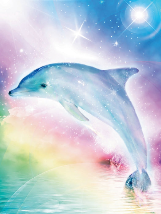 Rêve de dauphin - Puzzle photo CALVENDO 