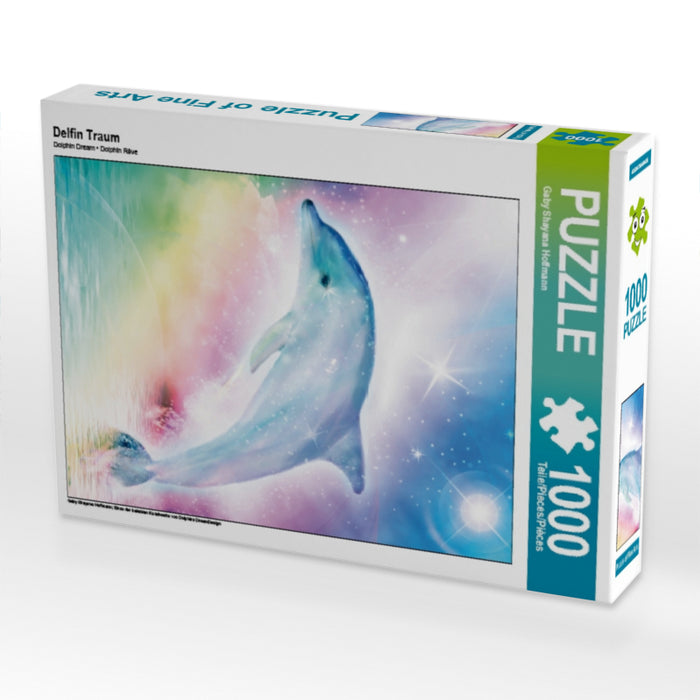 Rêve de dauphin - Puzzle photo CALVENDO 