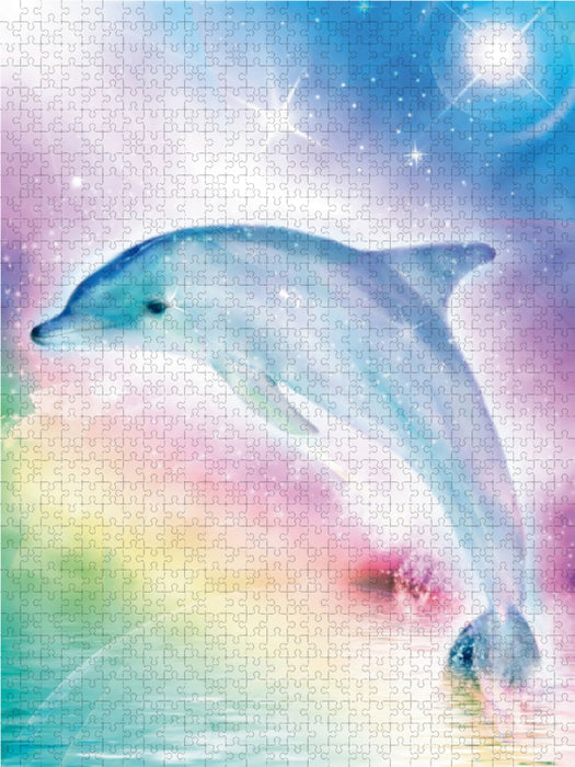 Rêve de dauphin - Puzzle photo CALVENDO 
