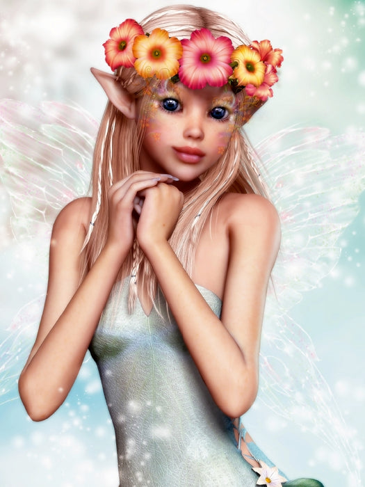 Elfe Loxy 1000 Teile Puzzle hoch - CALVENDO Foto-Puzzle'