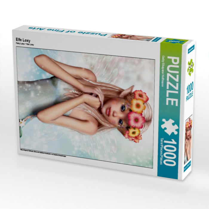 Elfe Loxy 1000 Teile Puzzle hoch - CALVENDO Foto-Puzzle'