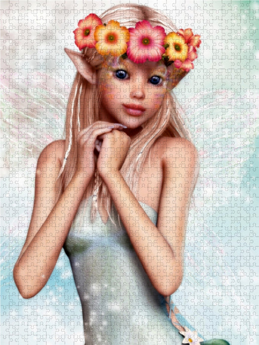 Elfe Loxy 1000 Teile Puzzle hoch - CALVENDO Foto-Puzzle'