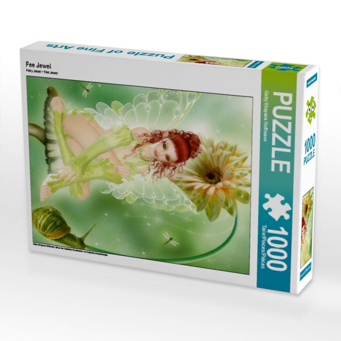 Bijou Féerique - Puzzle photo CALVENDO 