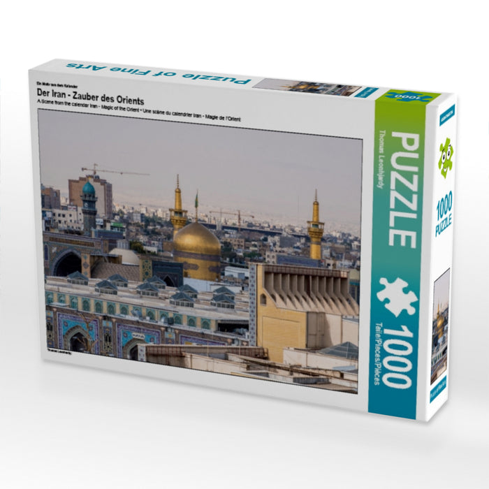 Iran - Magie de l'Orient - Puzzle photo CALVENDO 