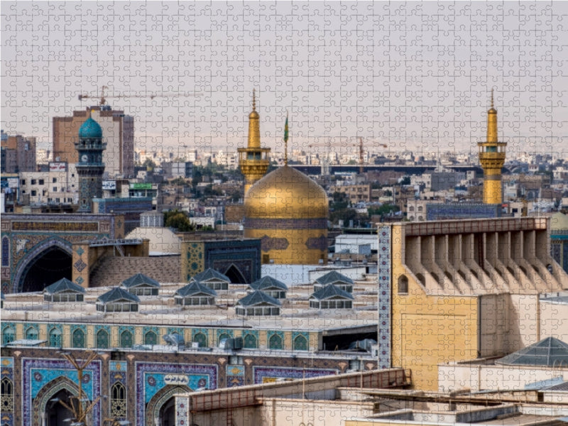 Iran - Magie de l'Orient - Puzzle photo CALVENDO 