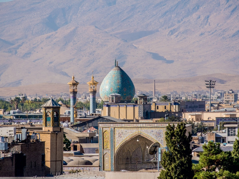 Shiraz - Shah-Cheragh Heiligtum 1000 Teile Puzzle quer - CALVENDO Foto-Puzzle'