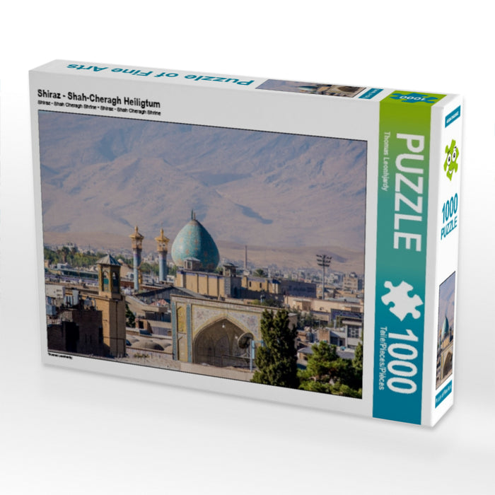 Shiraz - Shah-Cheragh Heiligtum 1000 Teile Puzzle quer - CALVENDO Foto-Puzzle'