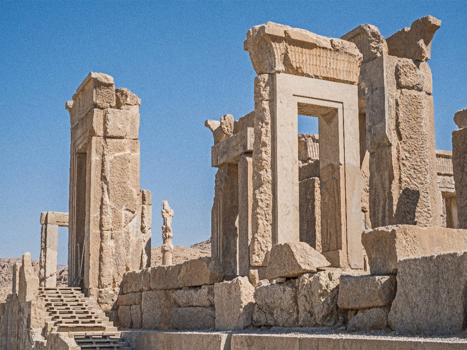 Palais de Xerxès - Puzzle photo CALVENDO 