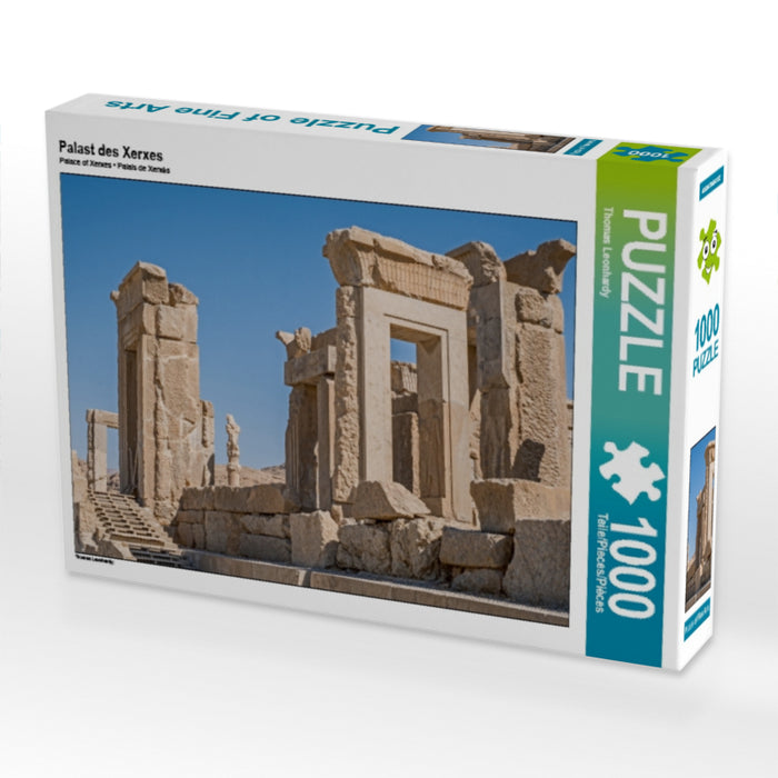 Palast des Xerxes 1000 Teile Puzzle quer - CALVENDO Foto-Puzzle'
