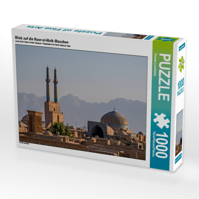 Vue de la mosquée Nasr-ol-Molk - Puzzle photo CALVENDO 