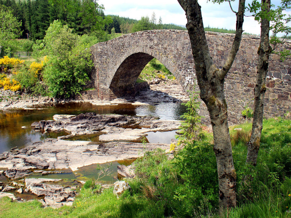 Brücke von Orchy - CALVENDO Foto-Puzzle'