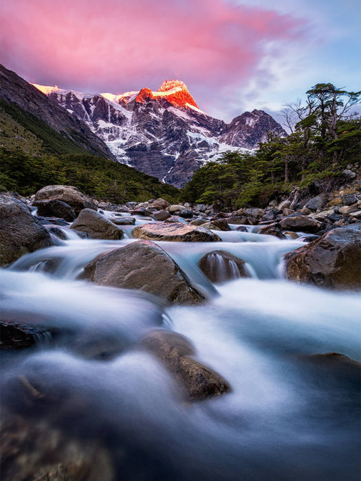 Paine Grande, Torres del Paine NP, Patagonien - CALVENDO Foto-Puzzle'