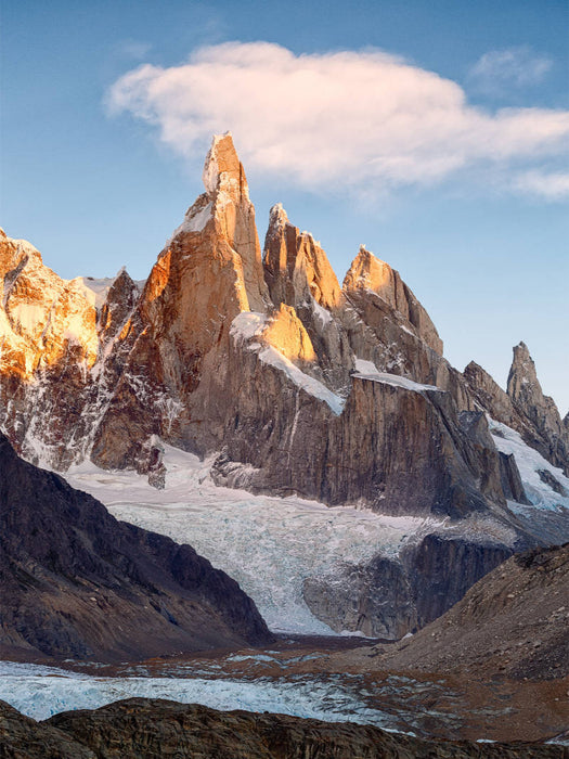 Cerro Torre, El Chaltén, Patagonien - CALVENDO Foto-Puzzle'