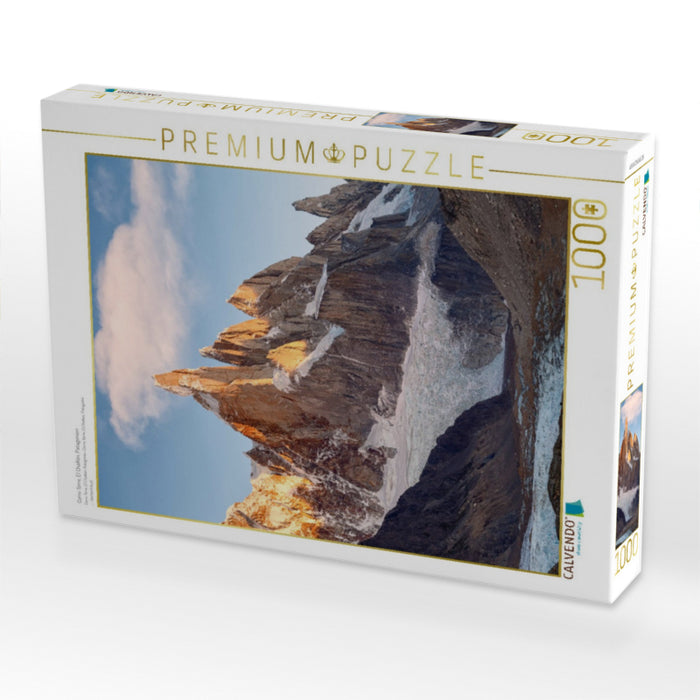 Cerro Torre, El Chaltén, Patagonien - CALVENDO Foto-Puzzle'