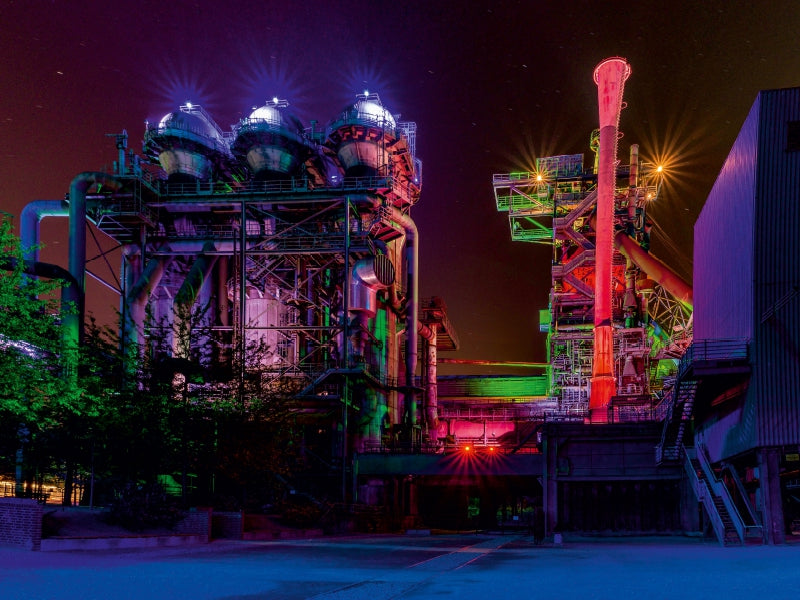 Parc paysager de Duisburg-Nord - Puzzle photo CALVENDO 