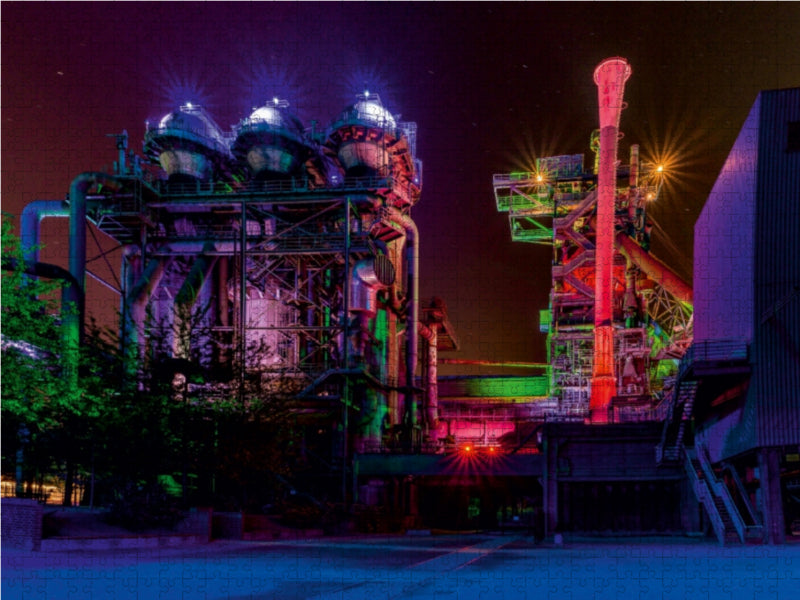 Parc paysager de Duisburg-Nord - Puzzle photo CALVENDO 