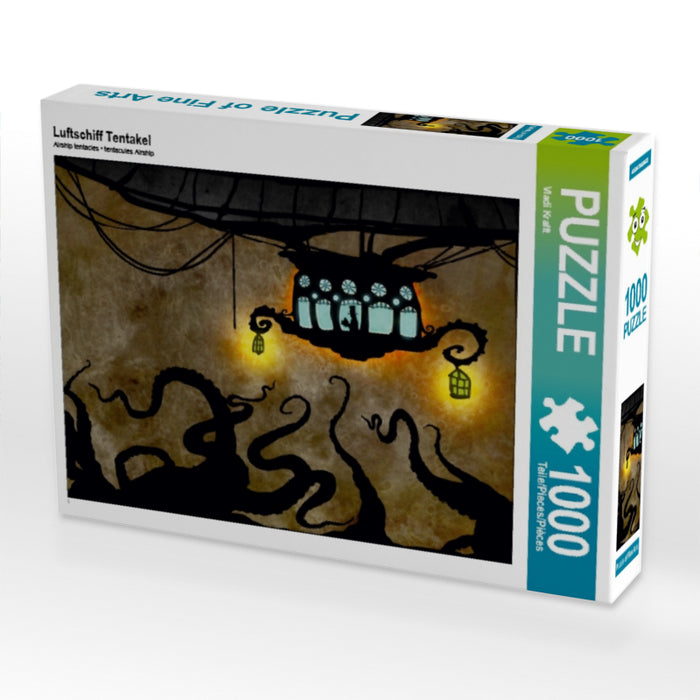 Tentacules de dirigeable - Puzzle photo CALVENDO 