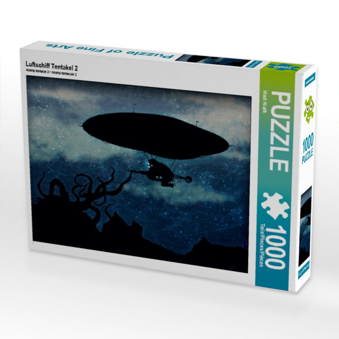 Dirigeable Tentacules 2 - Puzzle photo CALVENDO 