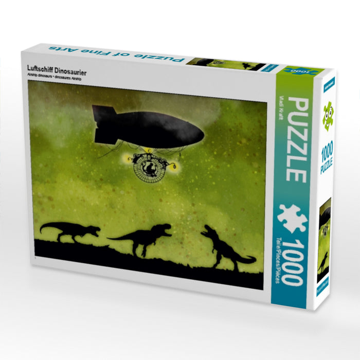 Airship Dinosaurs - CALVENDO photo puzzle 
