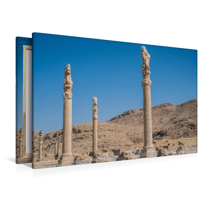 Premium Textil-Leinwand Apadana - Audienzplatz