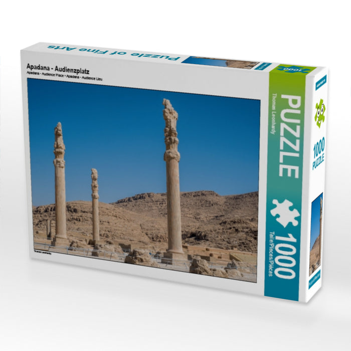Apadana - Audienzplatz 1000 Teile Puzzle quer - CALVENDO Foto-Puzzle'