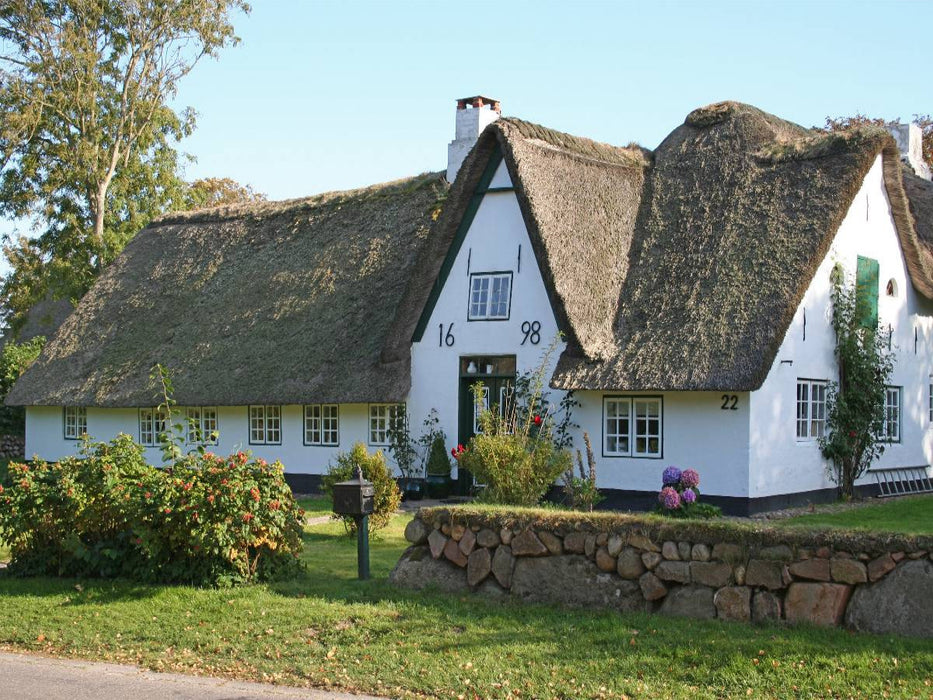 Friesenhaus - CALVENDO Foto-Puzzle'