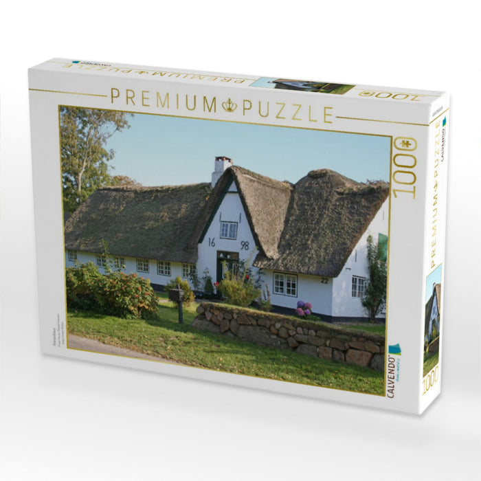 Friesenhaus - CALVENDO Foto-Puzzle'
