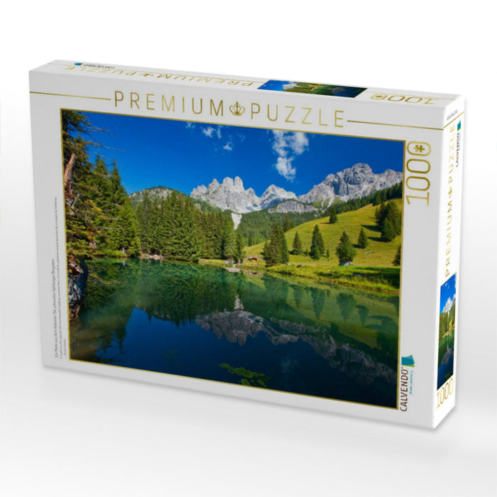 Ein Motiv aus dem Kalender Die schönsten Salzburger Bergseen - CALVENDO Foto-Puzzle'