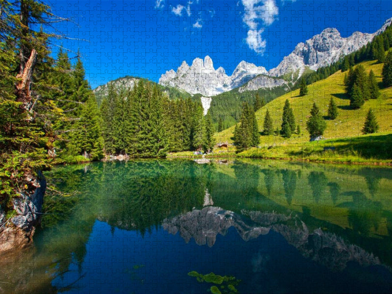 Ein Motiv aus dem Kalender Die schönsten Salzburger Bergseen - CALVENDO Foto-Puzzle'