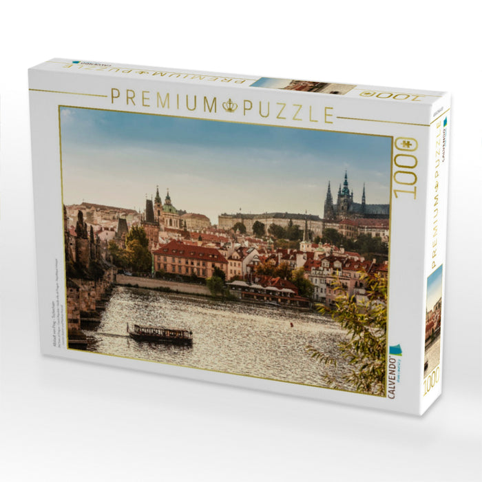 Altstadt von Prag - Tschechien - CALVENDO Foto-Puzzle'