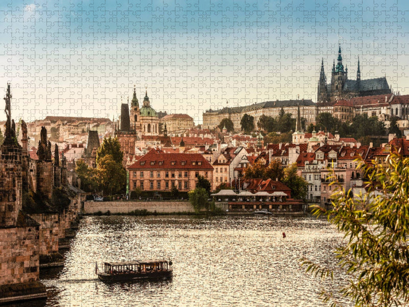 Altstadt von Prag - Tschechien - CALVENDO Foto-Puzzle'