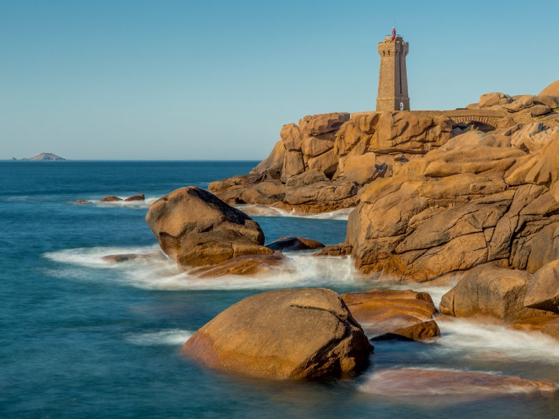 Ein Motiv aus dem Kalender Côte de Granit Rose, einmalige Küstenregion der Bretagne 1000 Teile Puzzle quer - CALVENDO Foto-Puzzle'